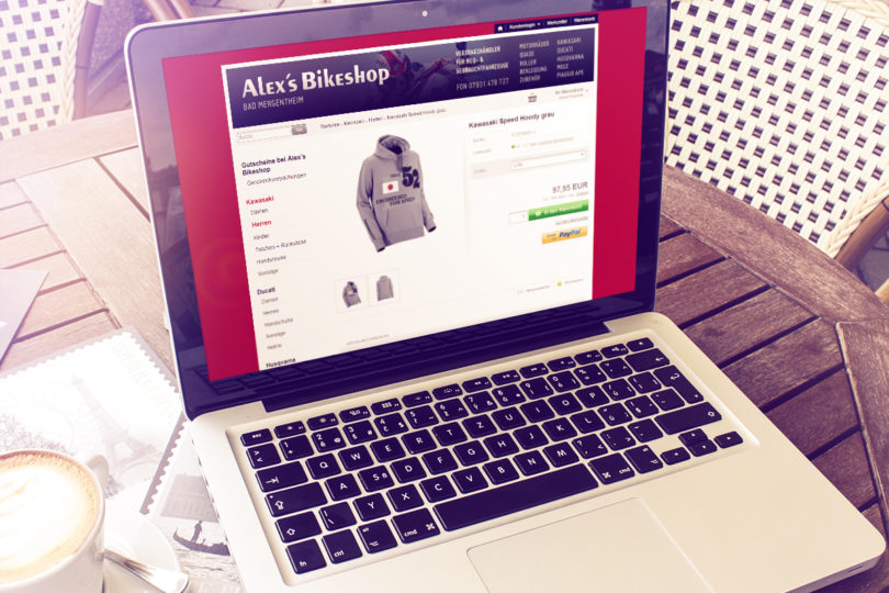 Alex Bikeshop - Online-Shop