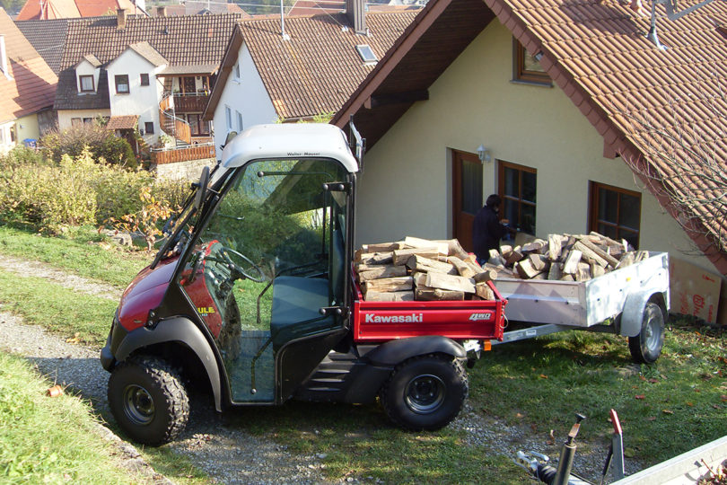 Kawasaki MULE