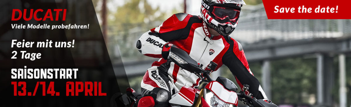Alex Bikeshop - Saisonstart Ducati 2019