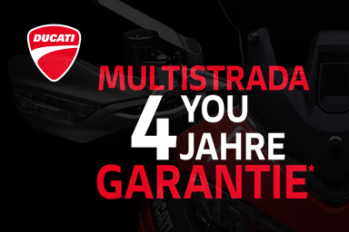 Alex Bikeshop - Ducati Multistrada - Jetzt mit 4 Jahren Garantie