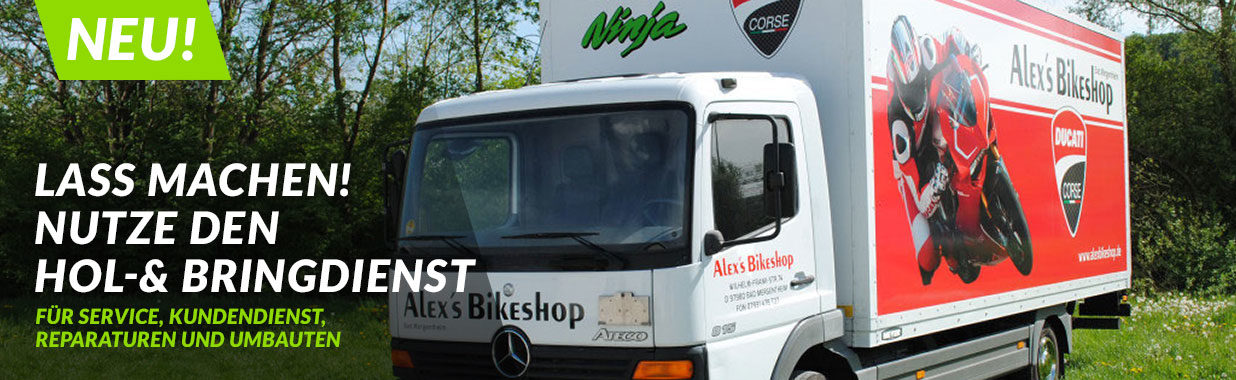 Alex Bikeshop - Hol- und Bringservice