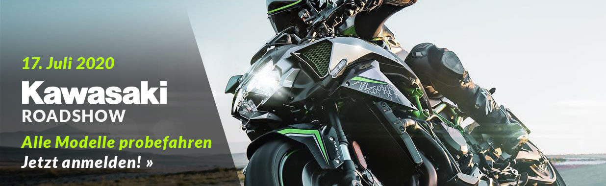 Alex Bikeshop - Kawasaki Roadshow 2020