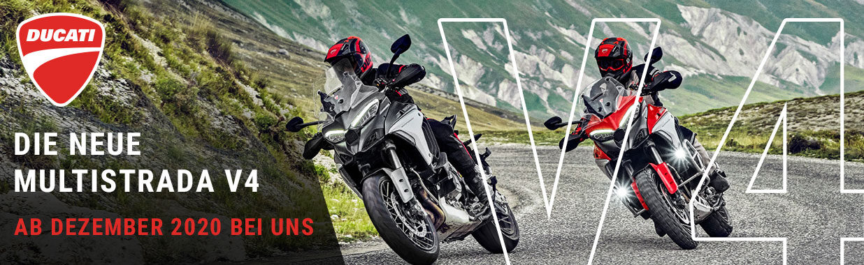 Alex Bikeshop - Die neue Ducati Multistrada V4