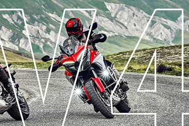 Alex Bikeshop - Die neue Ducati Multistrada V4