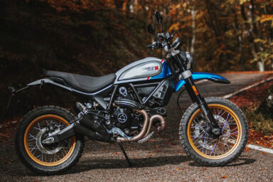 Alex Bikeshop - Ducati - 2021 - Scrambler Desert Sled Hero