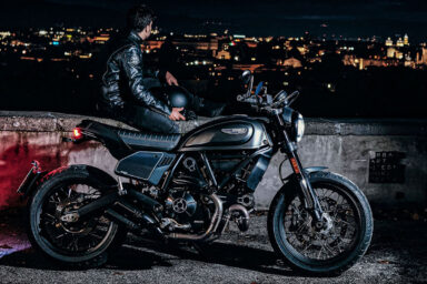 Alex Bikeshop - Ducati 2021 - Scrambler Nightshift