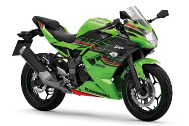 Alex Bikeshop - Kawasaki Ninja 125 2023