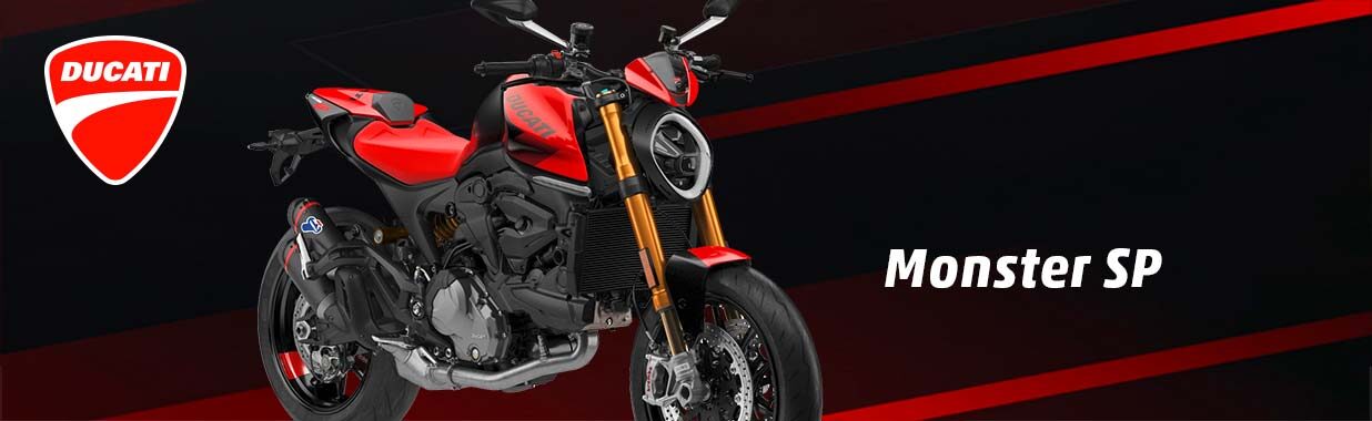 Alex Bikeshop - Ducati Monster SP 2023