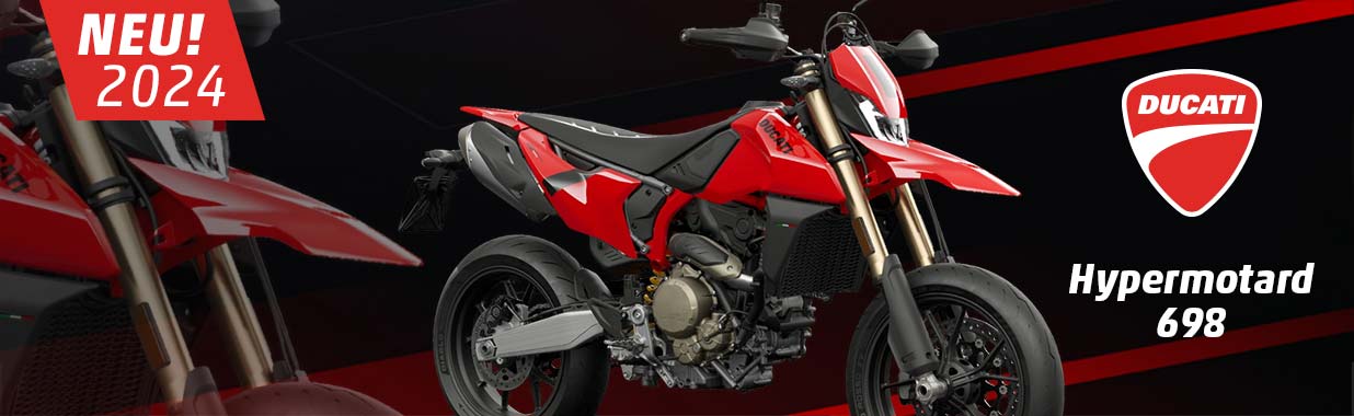 Alex Bikeshop - Ducati Hypermotard 698 - 2024
