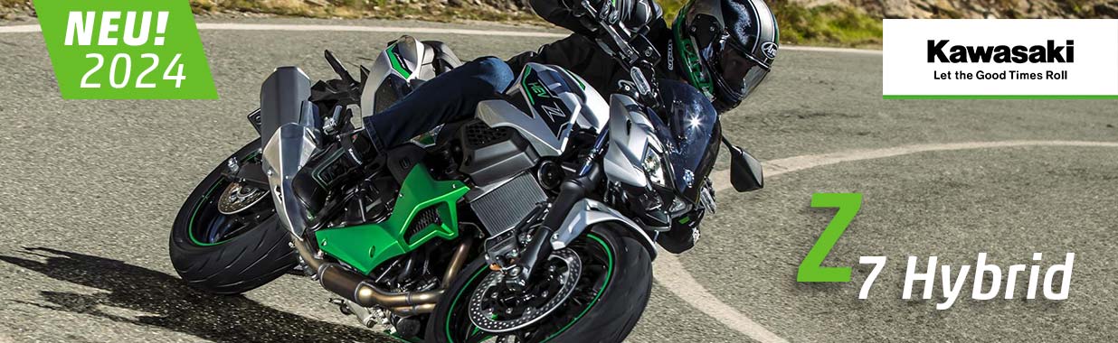 Alex Bikeshop - Kawasaki Z 7 Hybrid - 2024